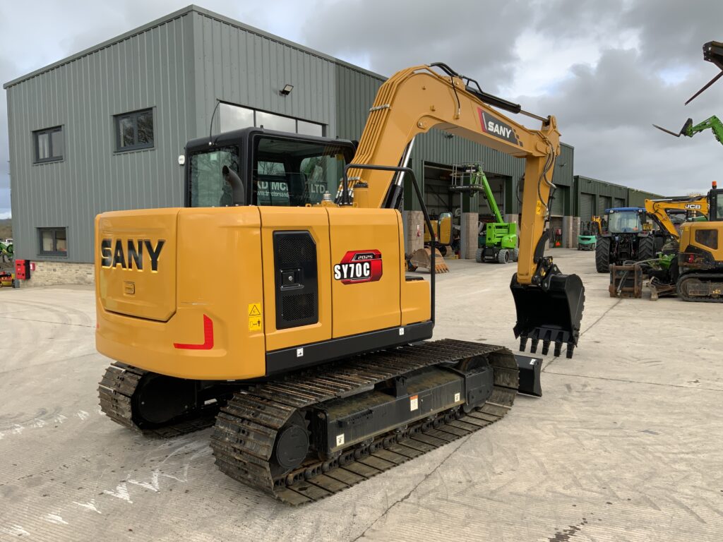 Sany SY70C Digger (ST25095)
