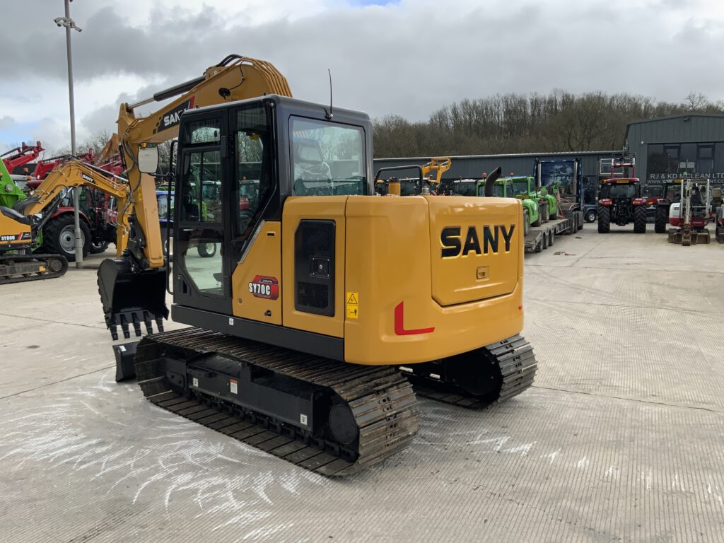 Sany SY70C Digger (ST25095)