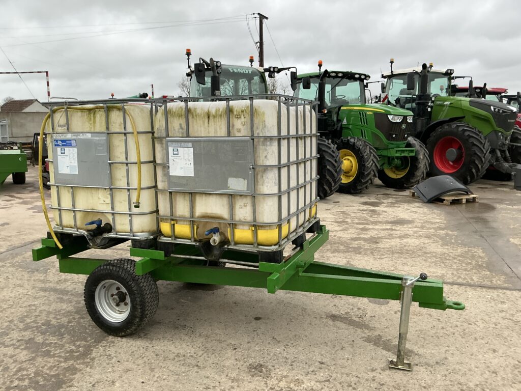 Single Axle IBC Trailer