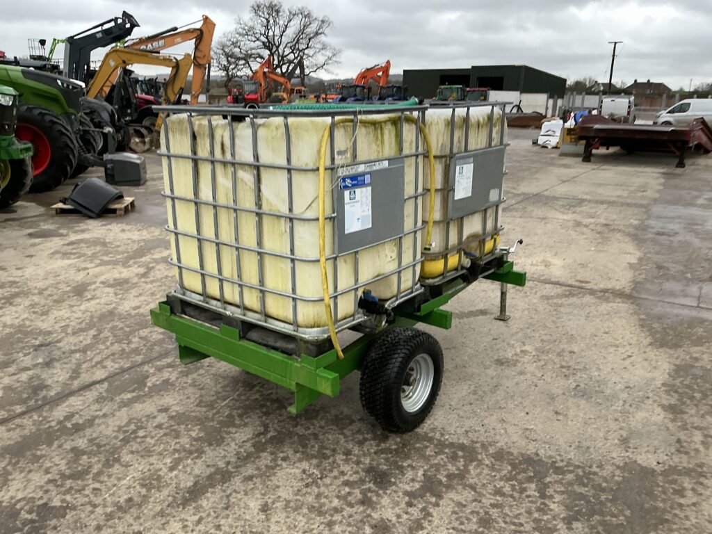 Single Axle IBC Trailer
