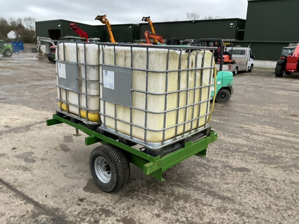 Single Axle IBC Trailer