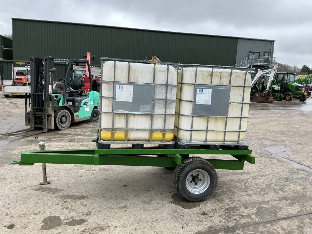 Single Axle IBC Trailer