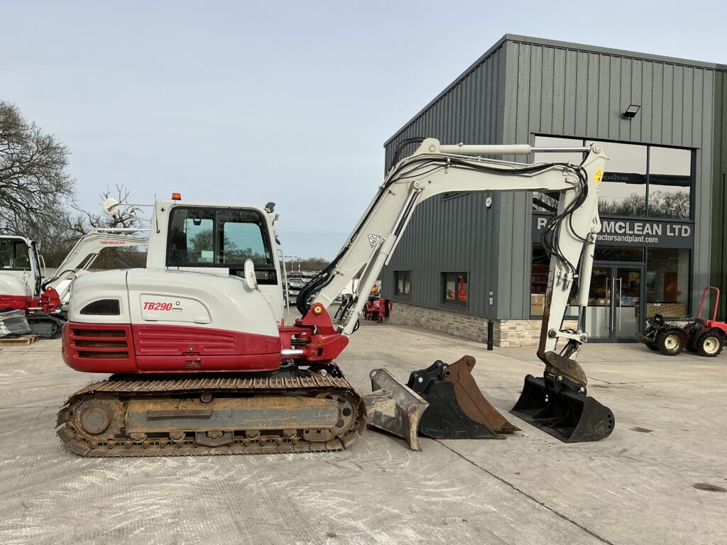 Takeuchi TB290 Digger (ST25619)