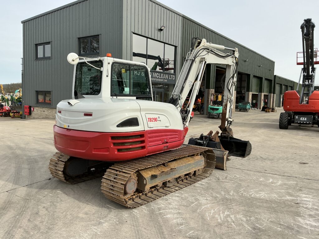 Takeuchi TB290 Digger (ST25619)