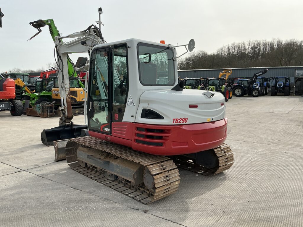 Takeuchi TB290 Digger (ST25619)