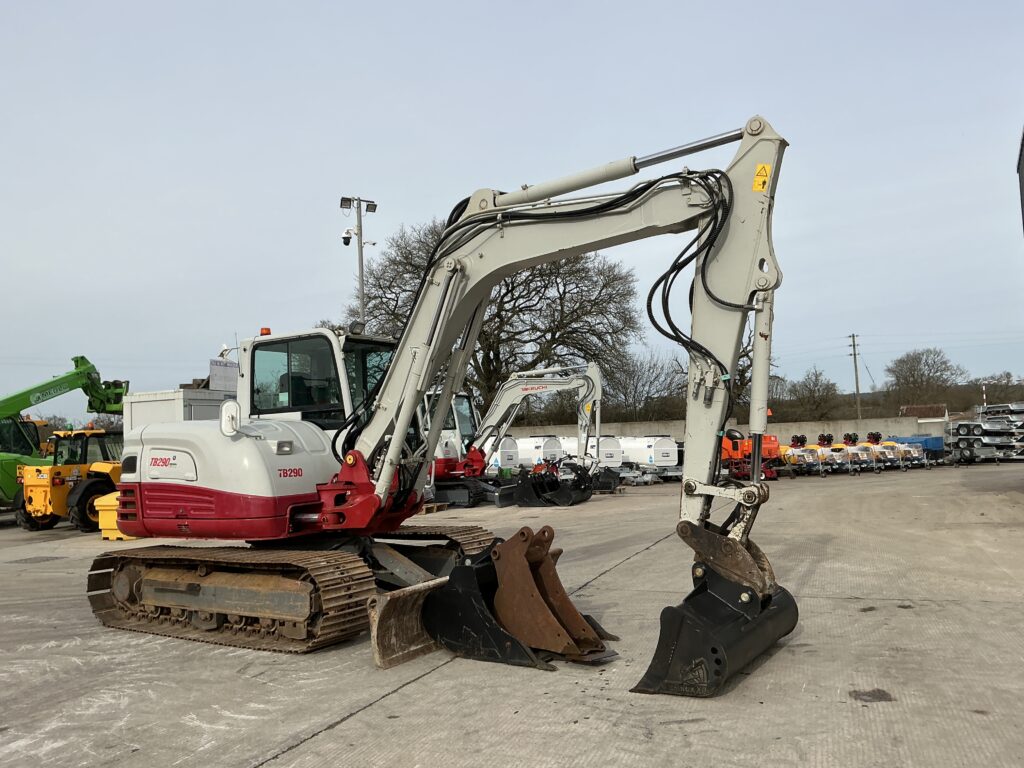 Takeuchi TB290 Digger (ST25619)