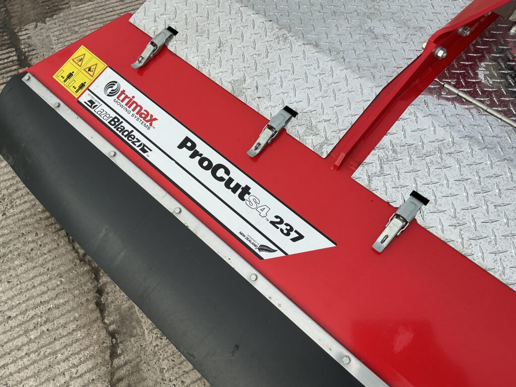 Trimax 8Ft pro Cut S4 237 Roller Mower (ST25928)