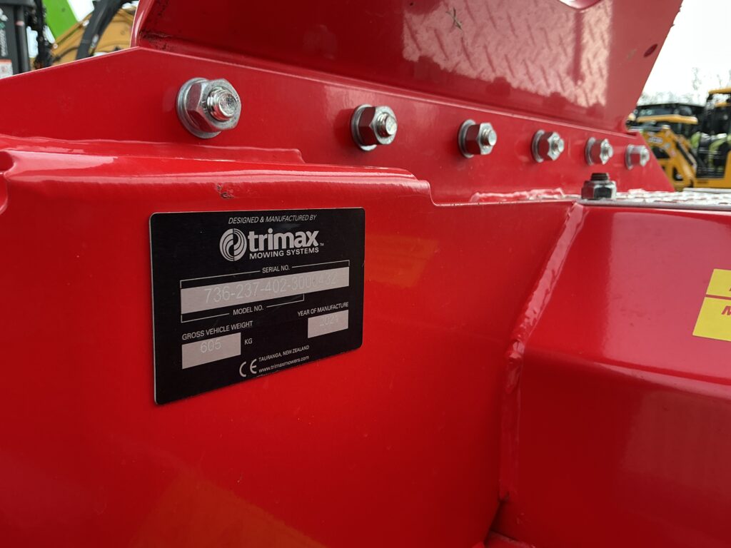 Trimax 8Ft pro Cut S4 237 Roller Mower (ST25928)