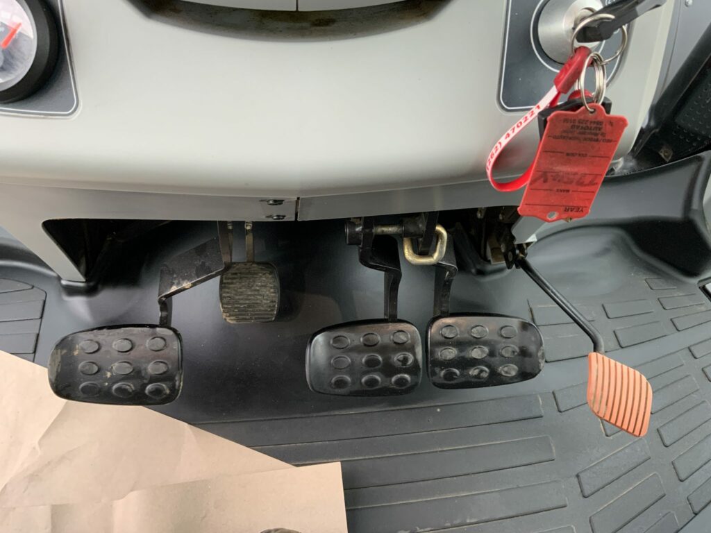 Valtra T254 Versu Tractor (ST24771)