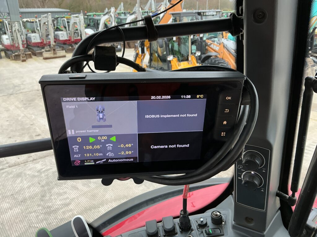 Valtra T255 Active Tractor (ST25714)