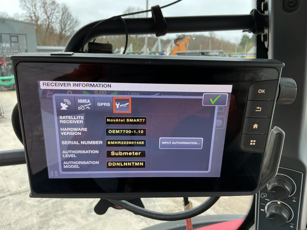 Valtra T255 Active Tractor (ST25714)