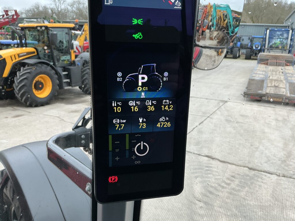 Valtra T255 Active Tractor (ST25714)