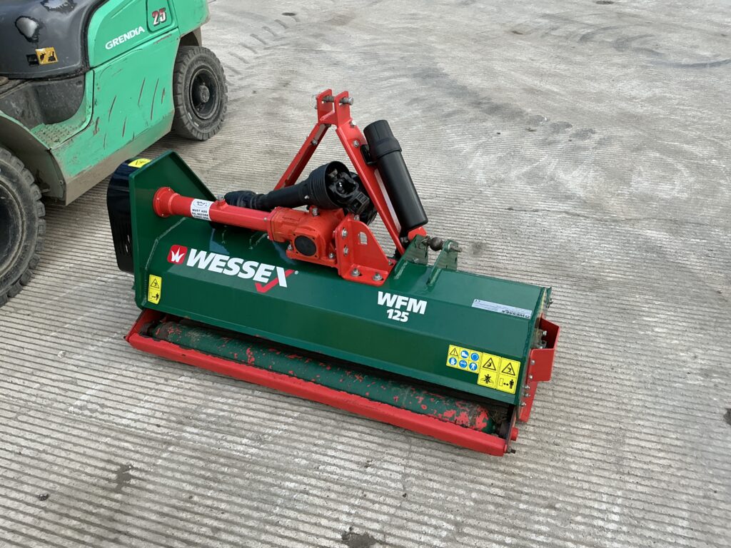 Wessex WFm125 4ft Compact Flail Attachment