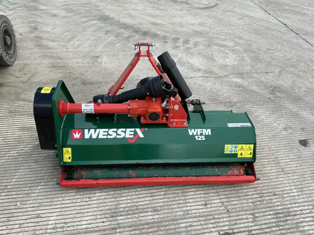 Wessex WFm125 4ft Compact Flail Attachment