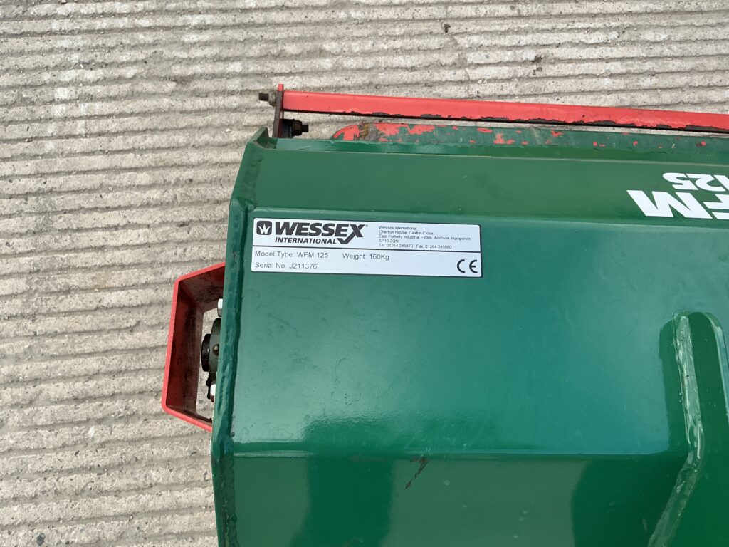 Wessex WFm125 4ft Compact Flail Attachment