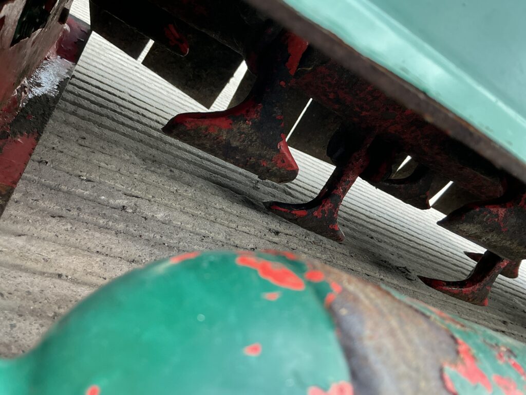 Wessex WFm125 4ft Compact Flail Attachment