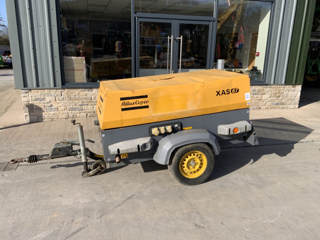 Atlas Copco XAS 67 Compressor (ST26211)