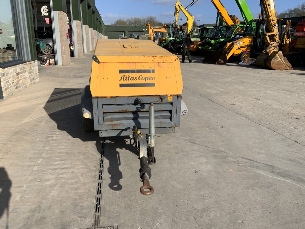 Atlas Copco XAS 67 Compressor (ST26211)