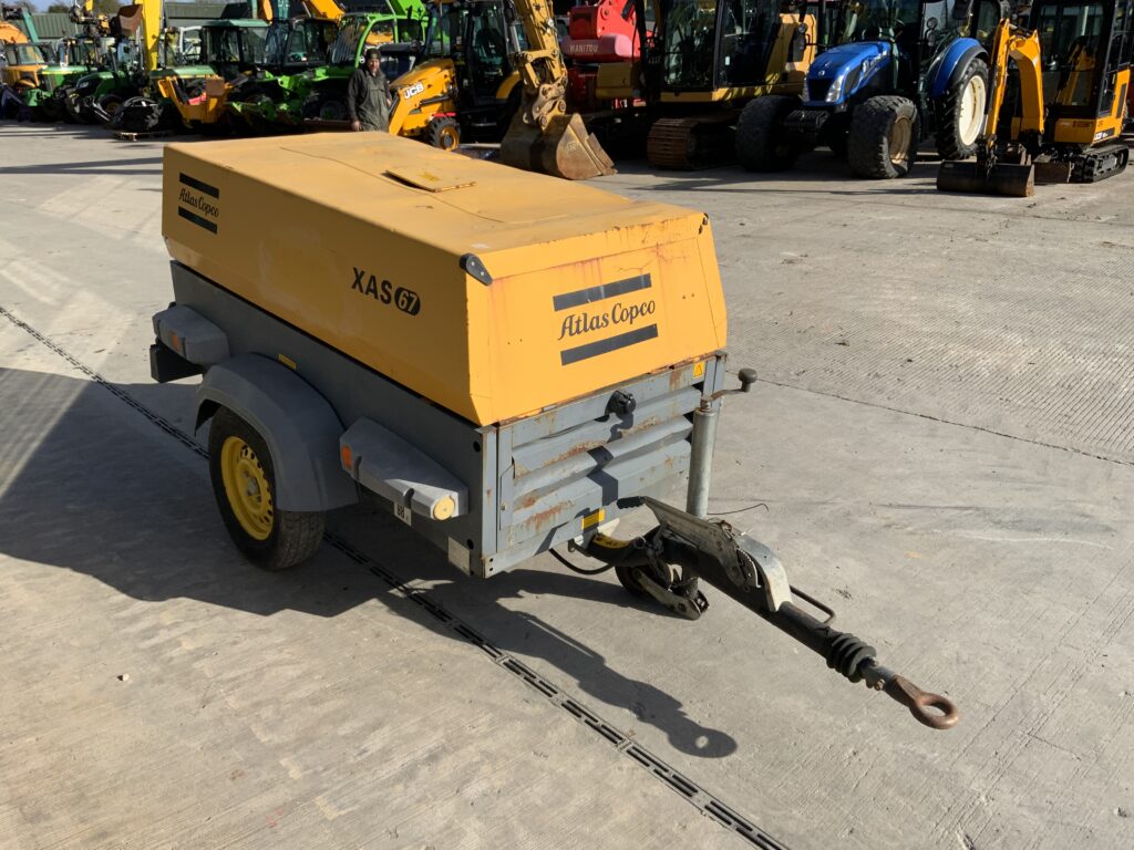 Atlas Copco XAS 67 Compressor (ST26211)