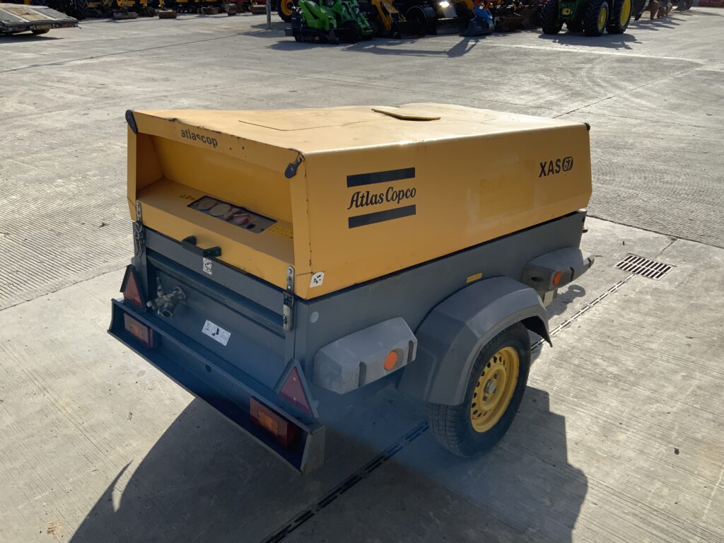 Atlas Copco XAS 67 Compressor (ST26211)