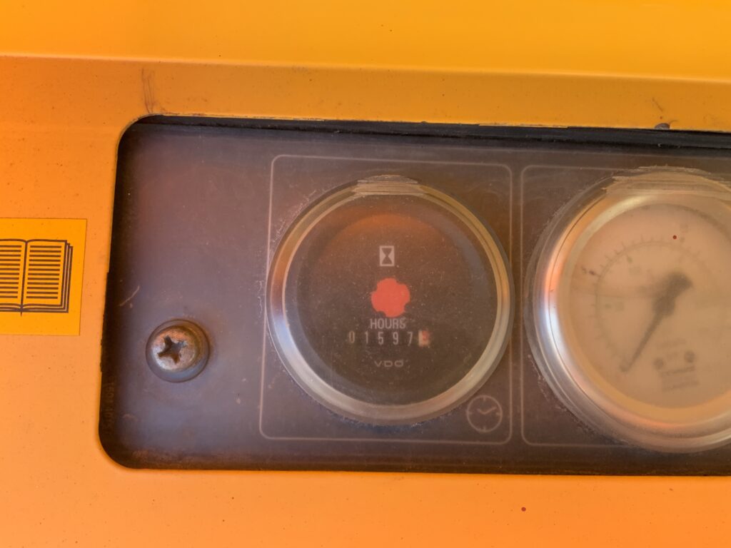 Atlas Copco XAS 67 Compressor (ST26211)