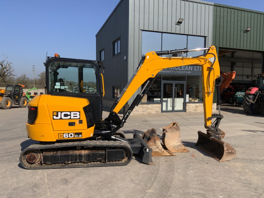 JCB 60c-2 Digger (ST26185)
