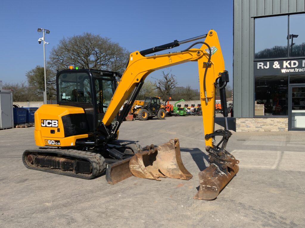 JCB 60c-2 Digger (ST26185)