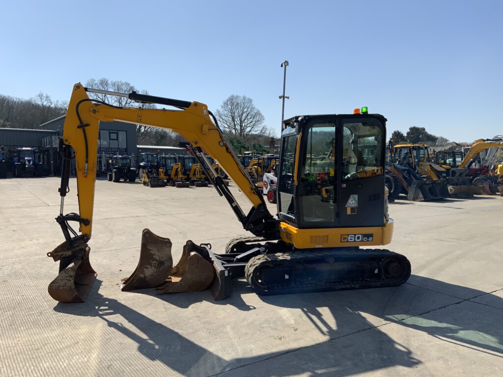JCB 60c-2 Digger (ST26185)