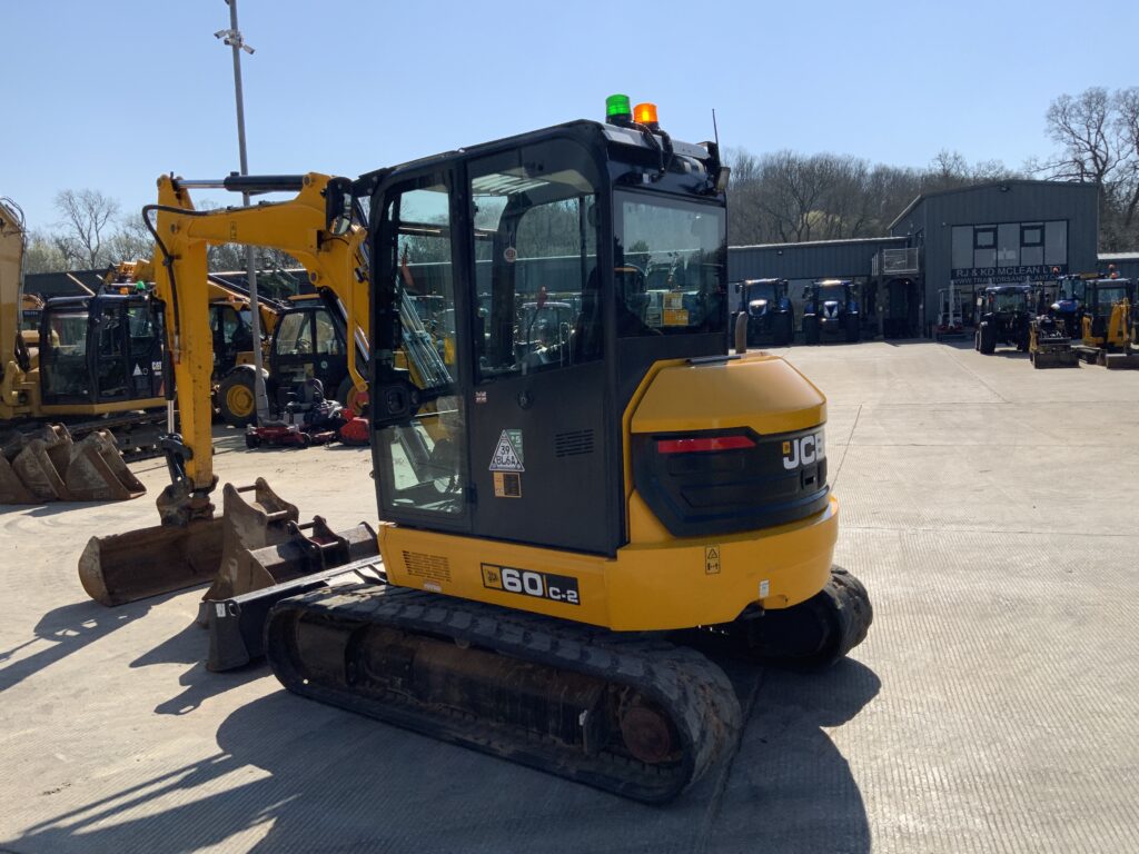 JCB 60c-2 Digger (ST26185)