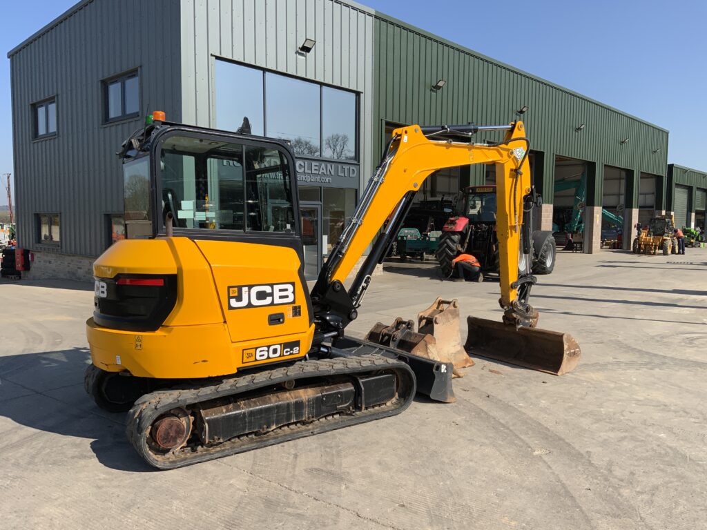 JCB 60c-2 Digger (ST26185)