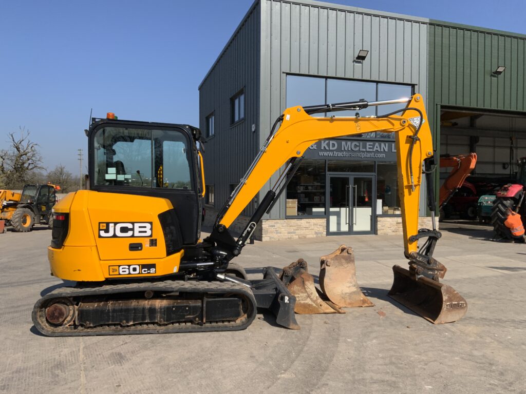 JCB 60c-2 Digger (ST26185)