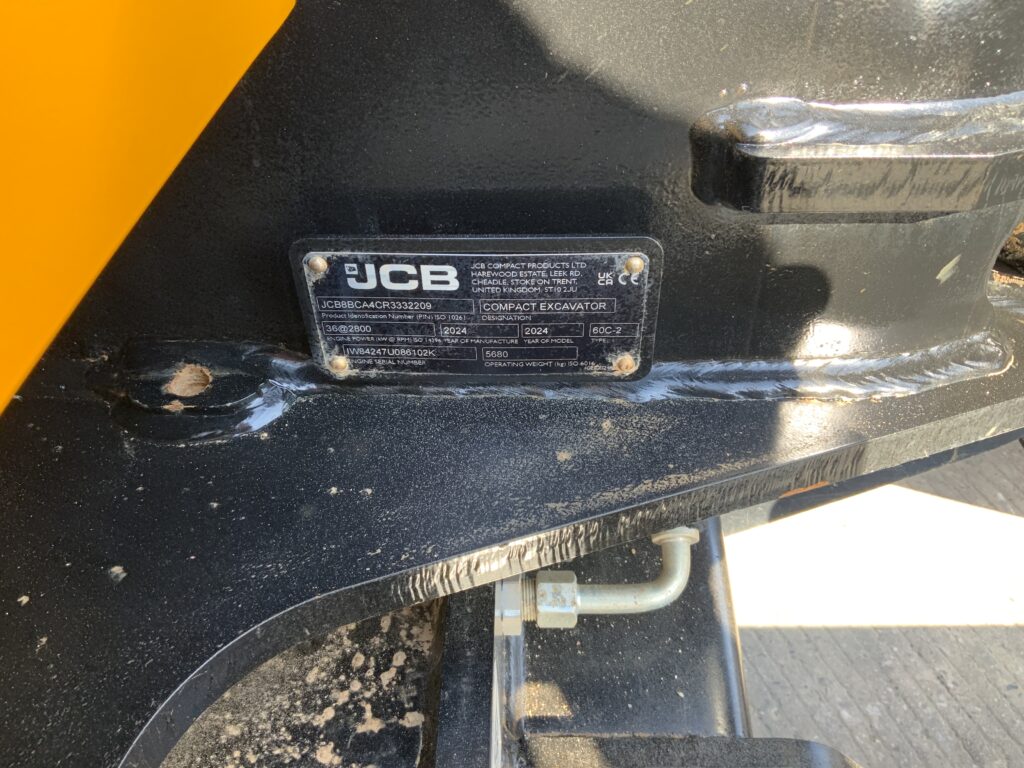 JCB 60c-2 Digger (ST26185)