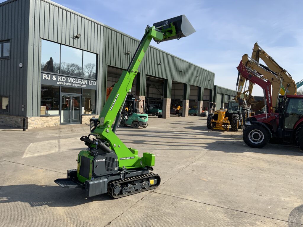 Merlo Tracked Handler 400 Loader (ST26167)