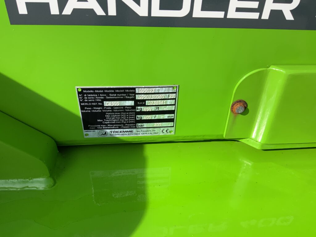 Merlo Tracked Handler 400 Loader (ST26167)