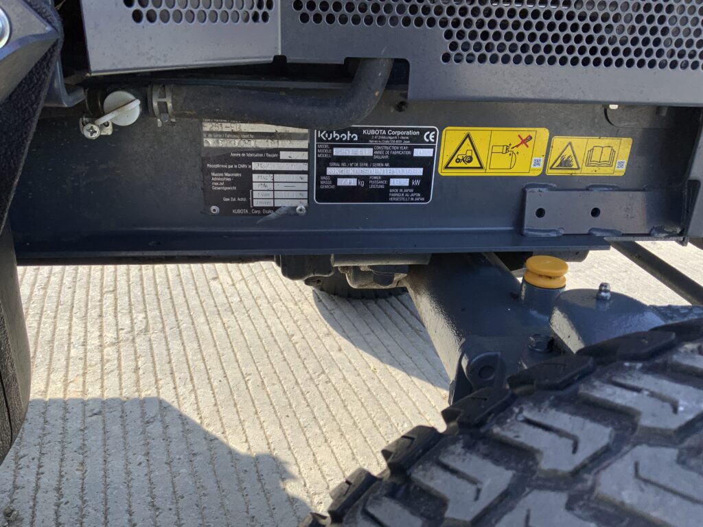 Kubota F251 Out front Mower (ST25994)