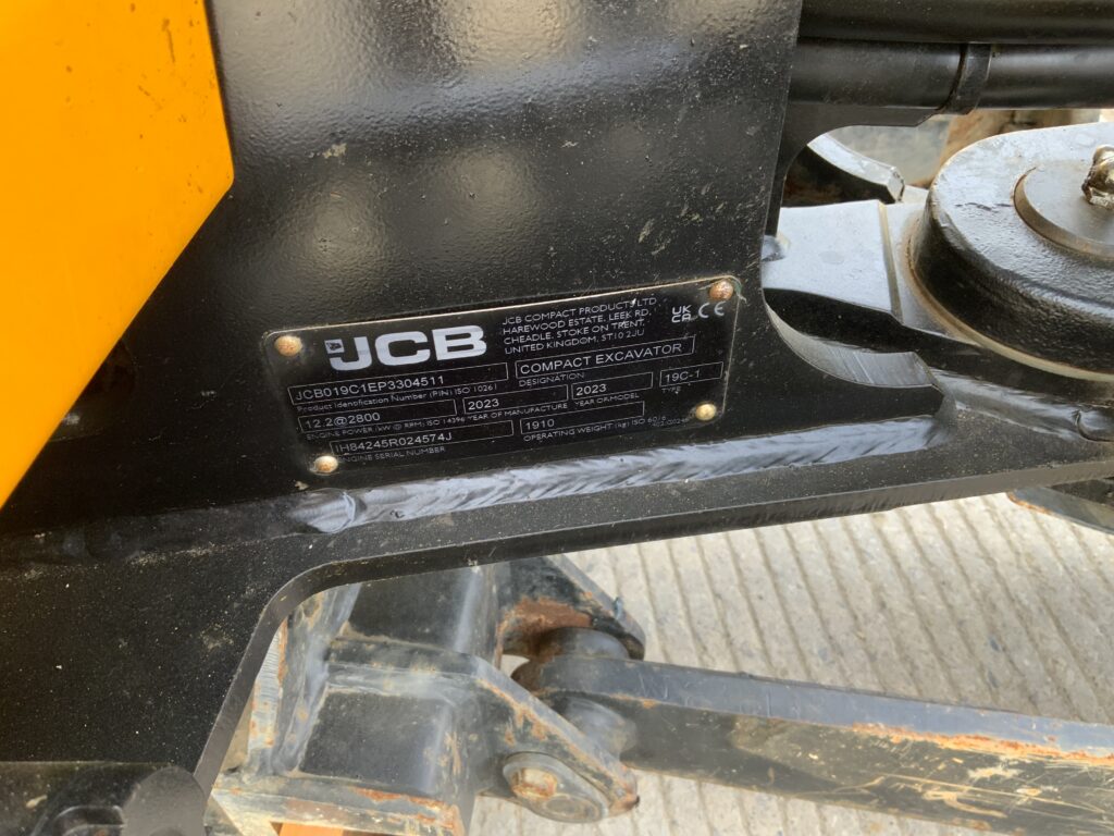 JCB 19c-1 Digger (ST25944)