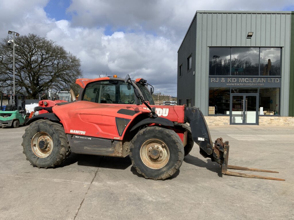 Manitou MLT 840-137.ps Telehandler (ST26267)