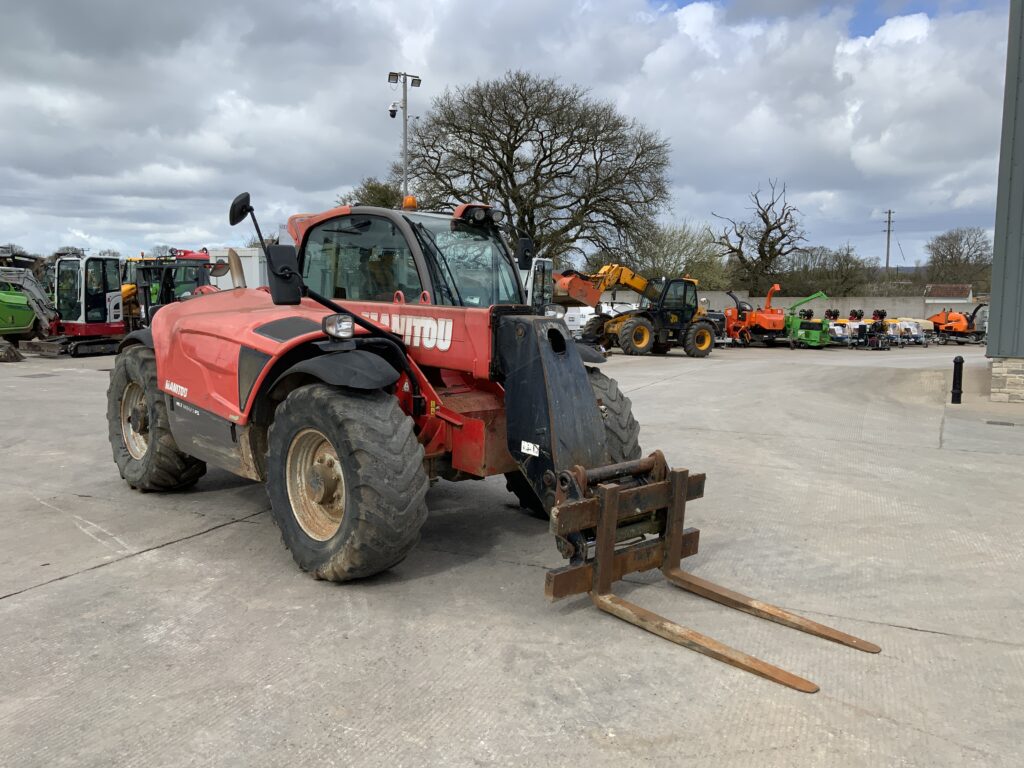Manitou MLT 840-137.ps Telehandler (ST26267)