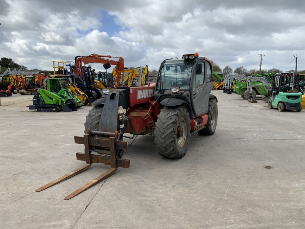 Manitou MLT 840-137.ps Telehandler (ST26267)
