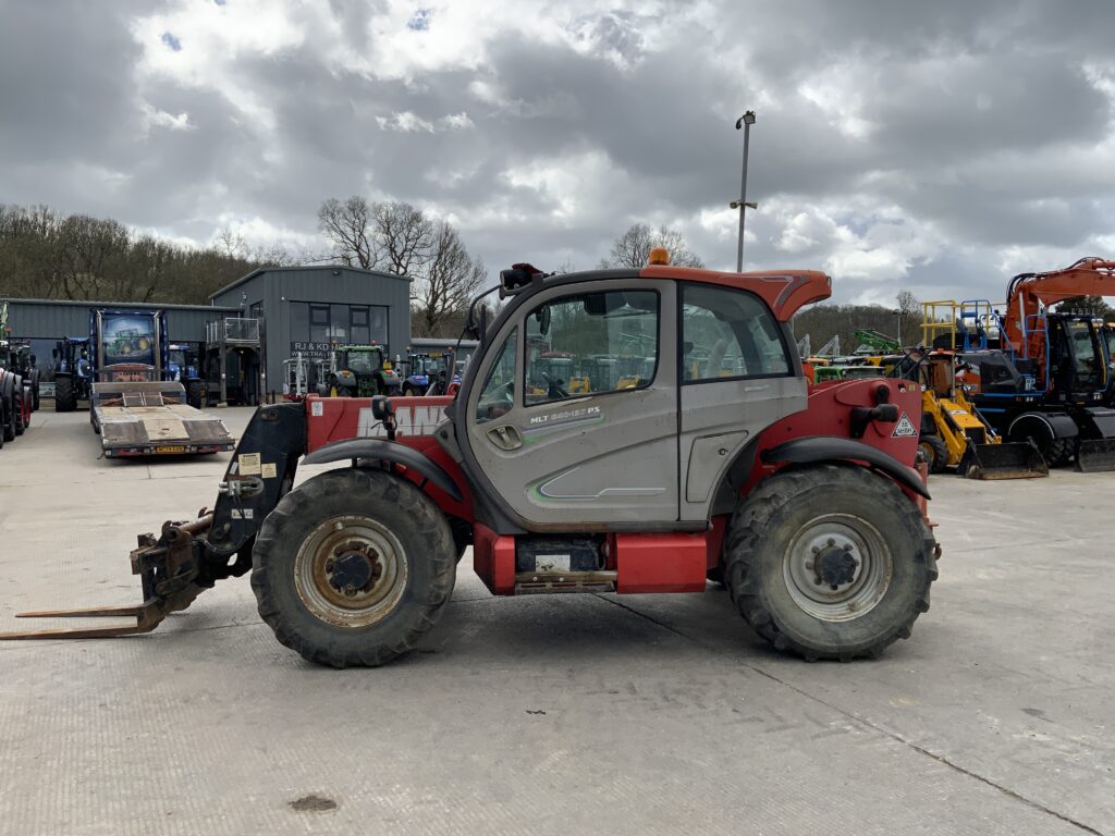 Manitou MLT 840-137.ps Telehandler (ST26267)