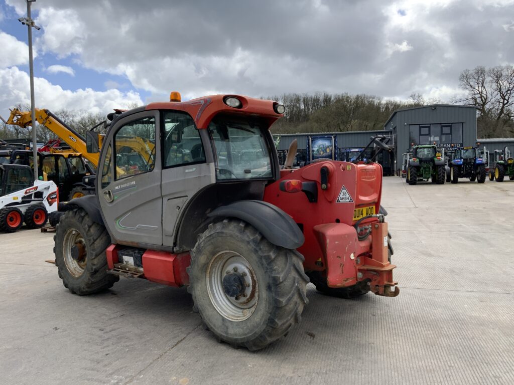 Manitou MLT 840-137.ps Telehandler (ST26267)
