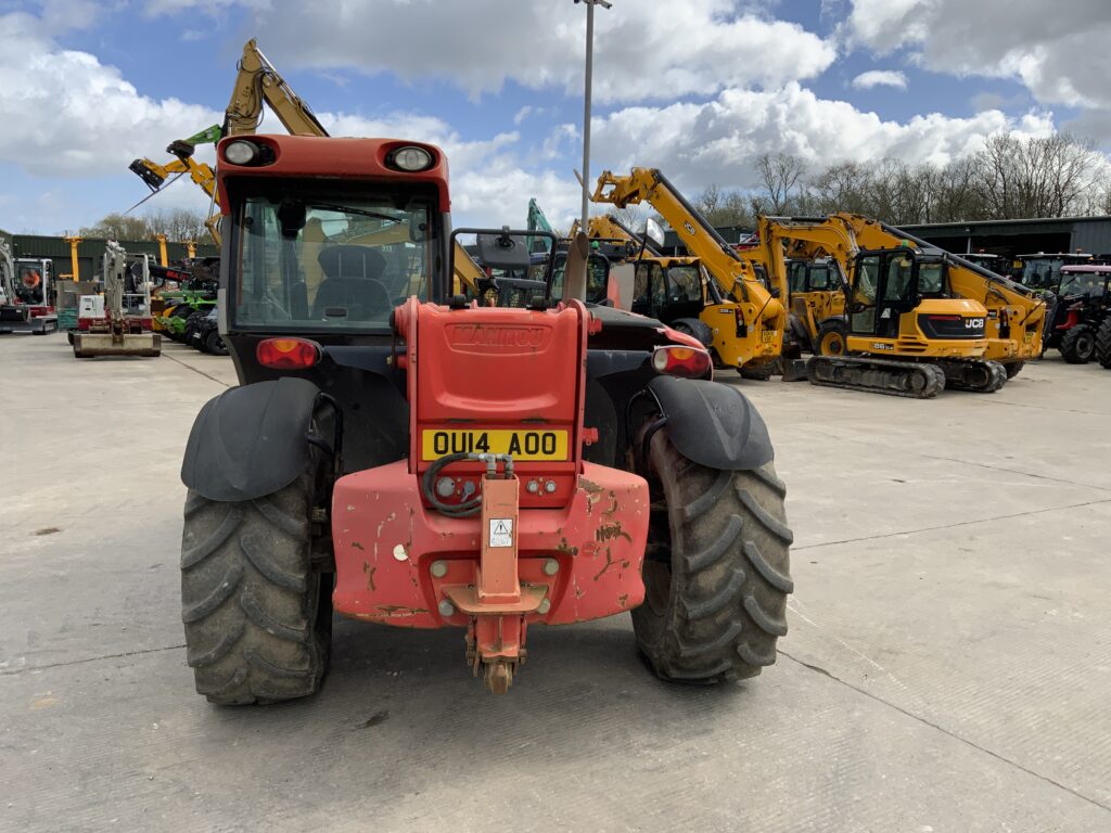 Manitou MLT 840-137.ps Telehandler (ST26267)