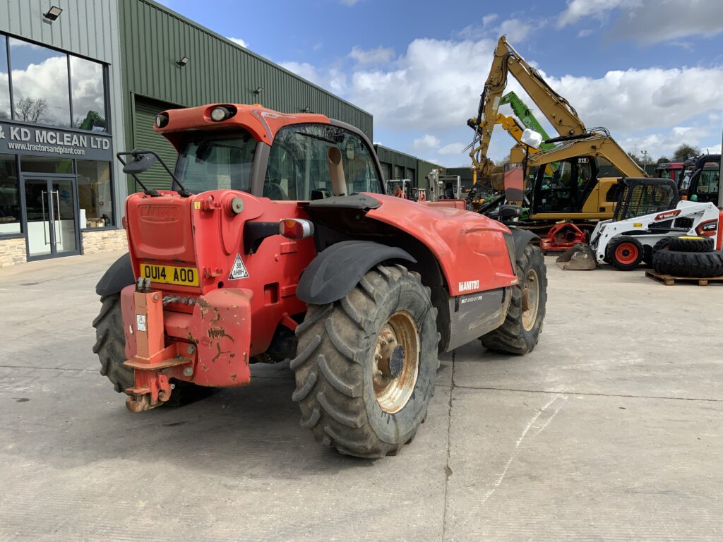 Manitou MLT 840-137.ps Telehandler (ST26267)