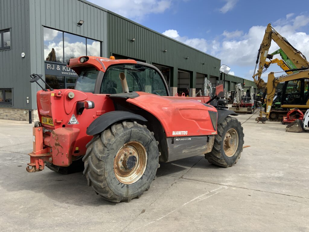 Manitou MLT 840-137.ps Telehandler (ST26267)