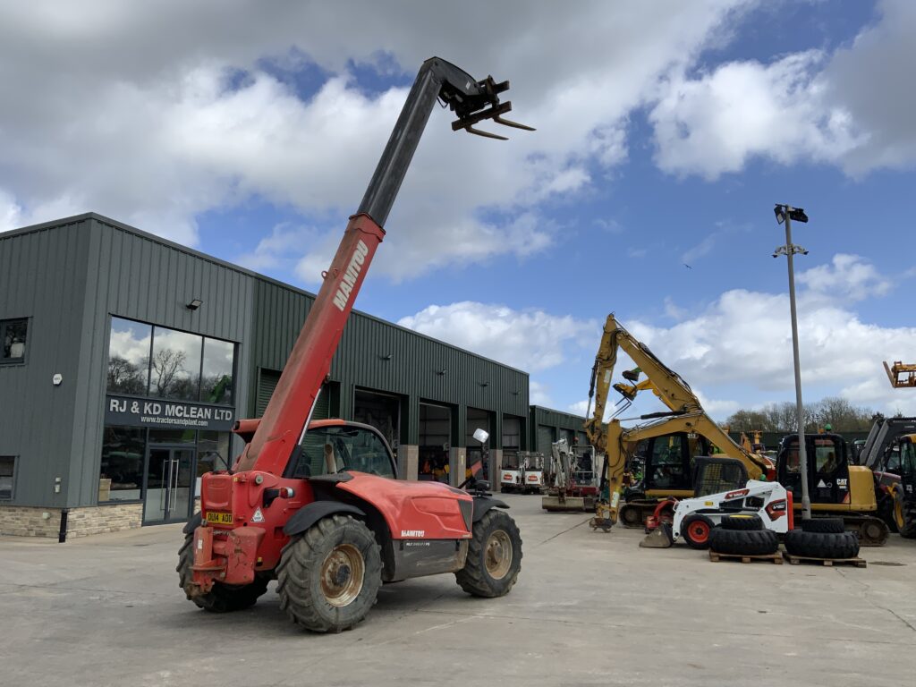 Manitou MLT 840-137.ps Telehandler (ST26267)