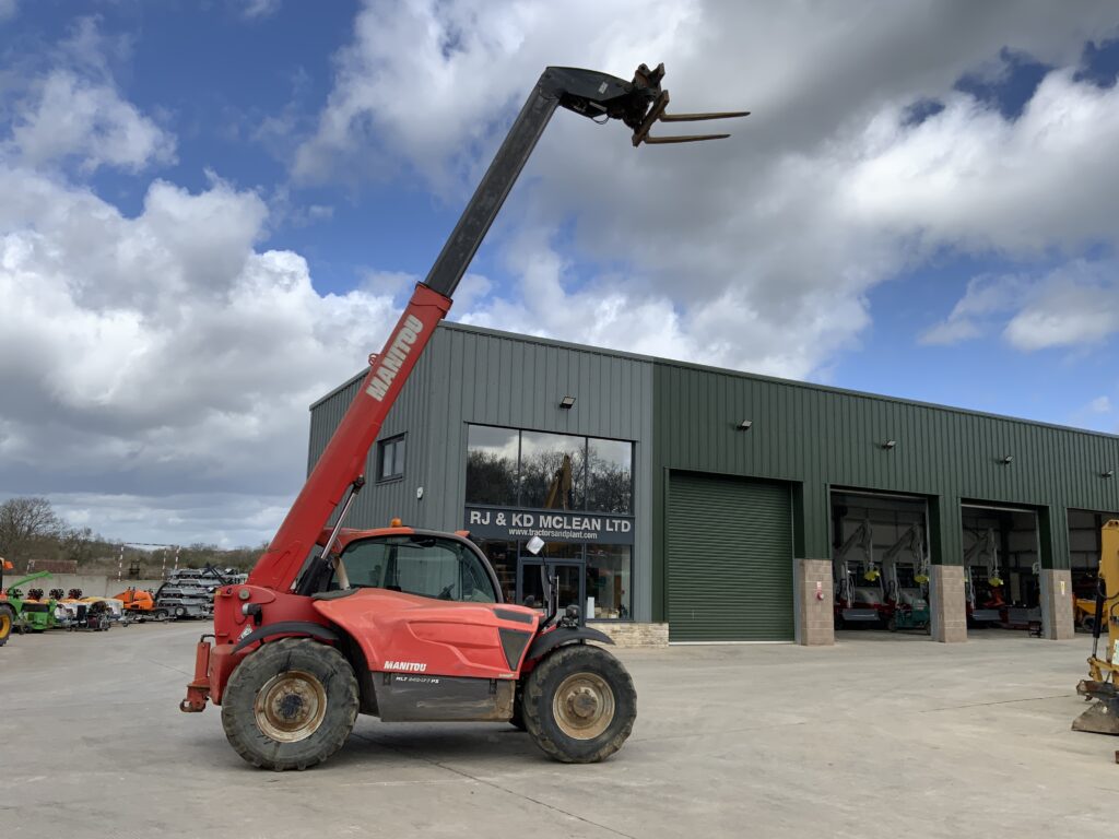 Manitou MLT 840-137.ps Telehandler (ST26267)