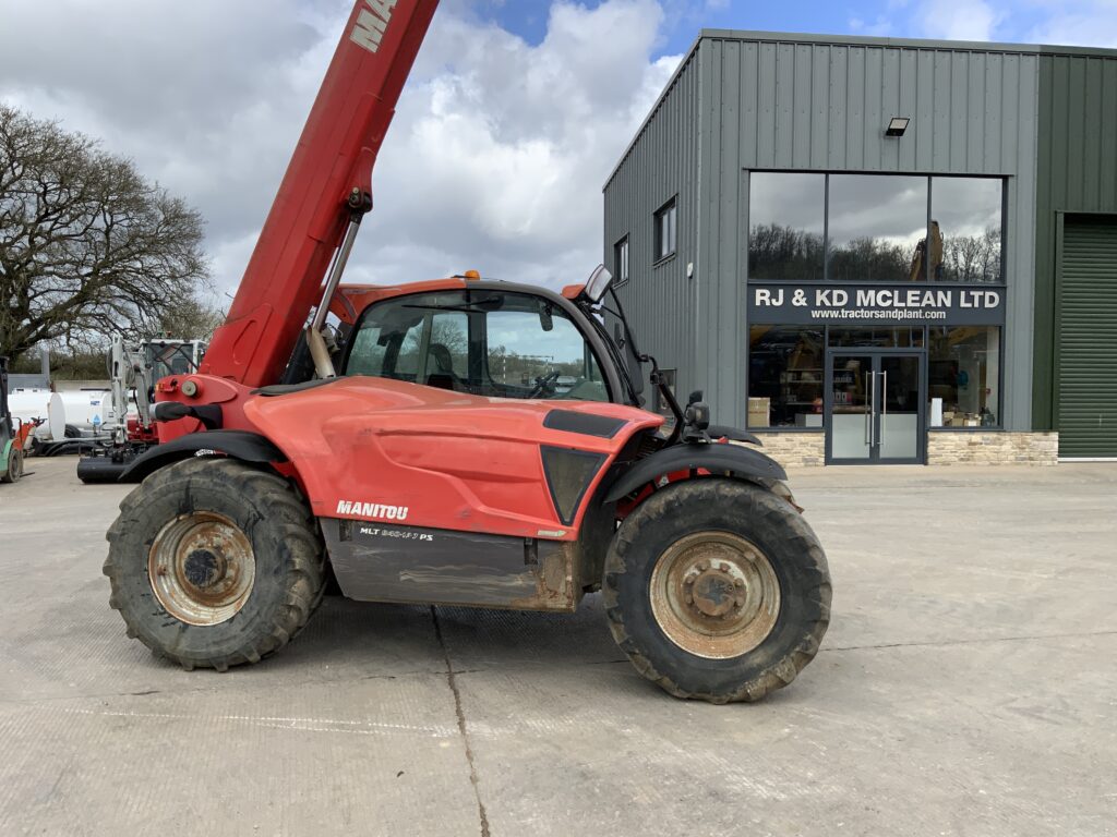 Manitou MLT 840-137.ps Telehandler (ST26267)