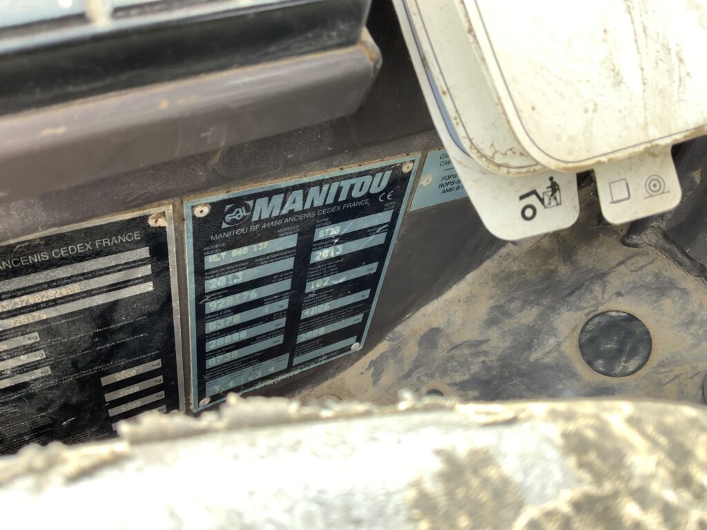 Manitou MLT 840-137.ps Telehandler (ST26267)