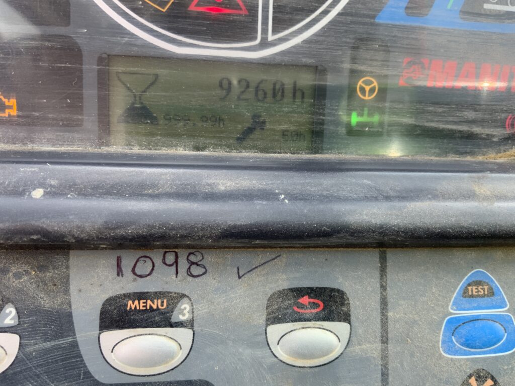 Manitou MLT 840-137.ps Telehandler (ST26267)