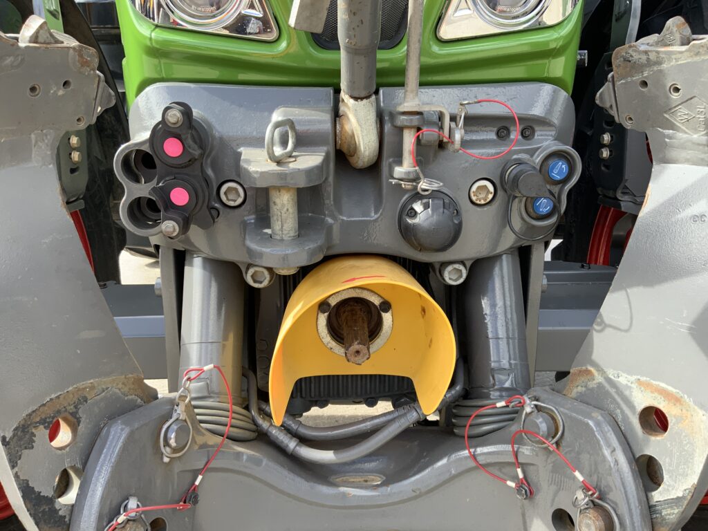 Fendt 724 Profi + Tractor (ST26149)